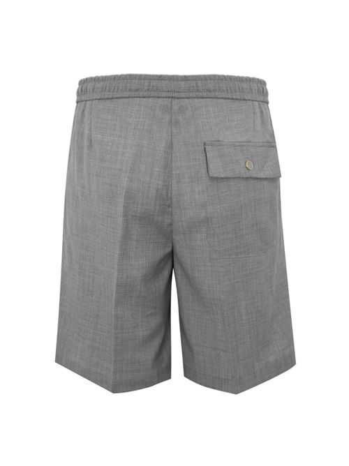 Bermuda Molokaip in lana Grigio BRIGLIA | MOLOKAIP 32513200060